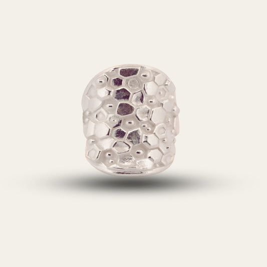 Silver Statement Saddle Ring - Hemera