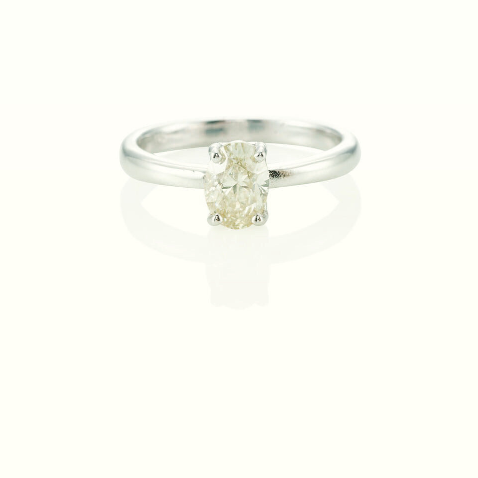 Solitaire Diamond Ring