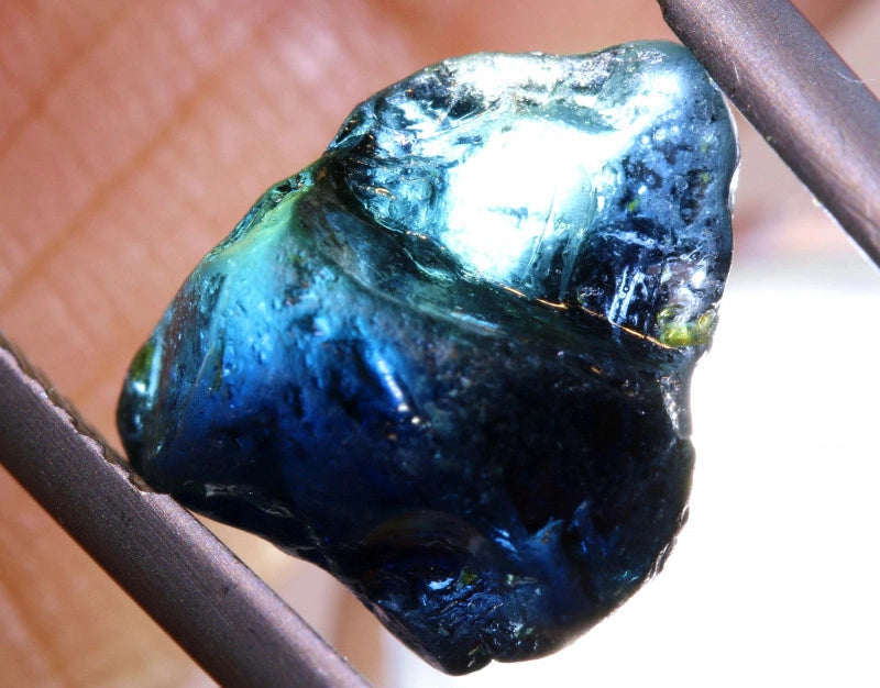 Original stone Parti Sapphire Pendant