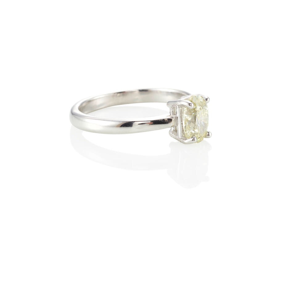 Solitaire Diamond Ring