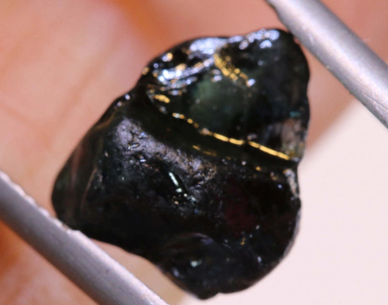 Original stone Parti Sapphire Pendant