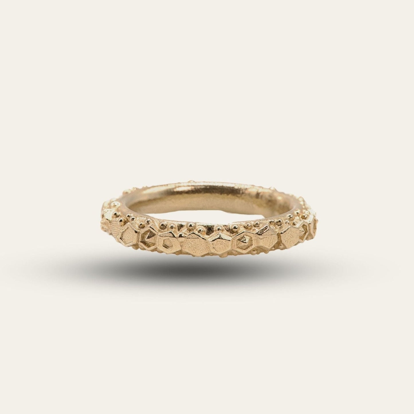 Everyday Gold Goddess Inspired Ring - Hebe