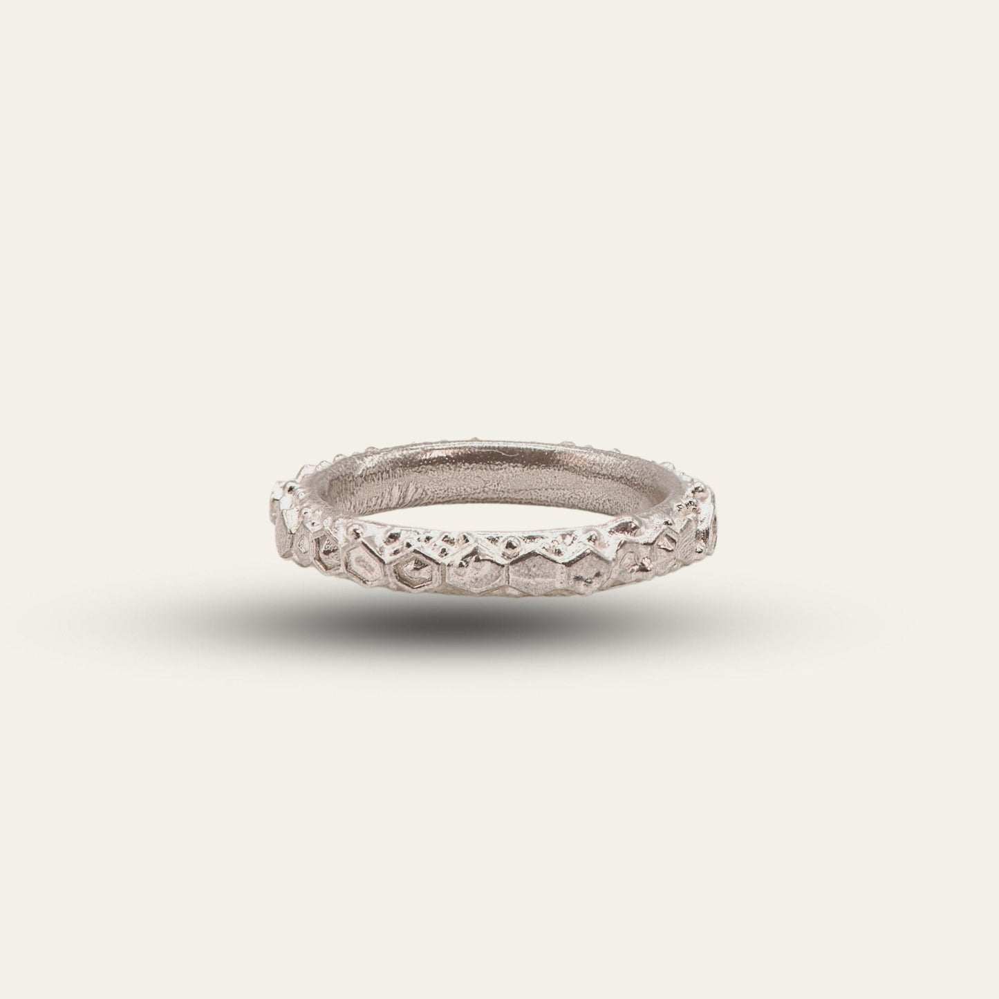 Everyday Silver Goddess Inspired Ring - Hebe